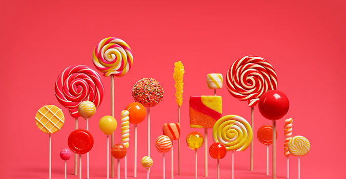 Android : l&rsquo;adoption de Lollipop encore anecdotique