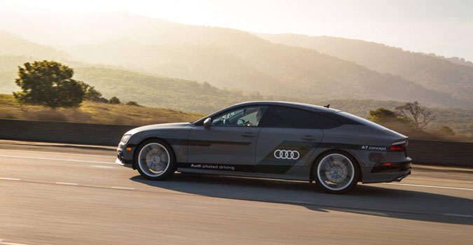 Audi va jusqu&rsquo;au CES de Las Vegas en voiture autonome