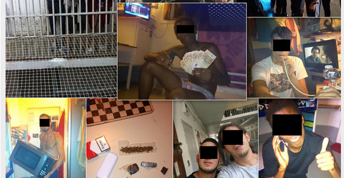 Aux Baumettes, les prisonniers exhibaient leurs trafics sur Facebook