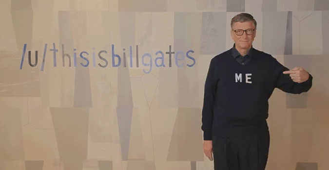 Bill Gates travaille sur un assistant personnel chez Microsoft