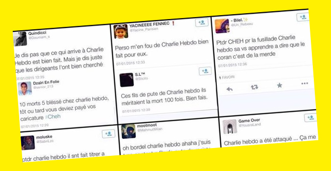 Charlie Hebdo : un premier internaute interpellé pour apologie de l&rsquo;attentat