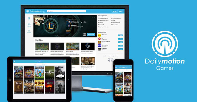 Dailymotion Games : du streaming pour voir des jeux vidéo en direct