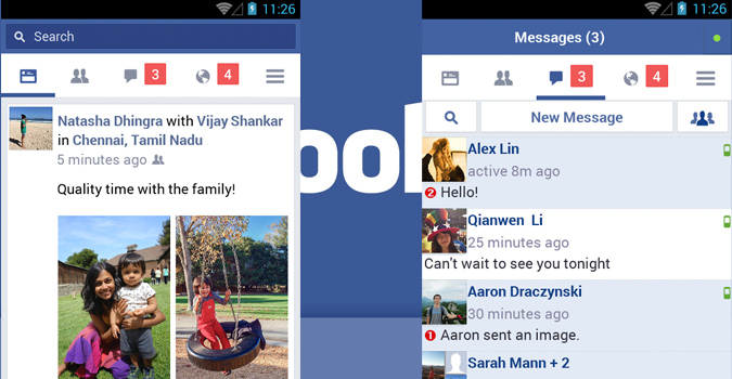 Facebook Lite : une appli pour les smartphones Android bas de gamme