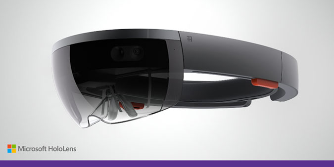 HoloLens : Microsoft dévoile un casque holographique