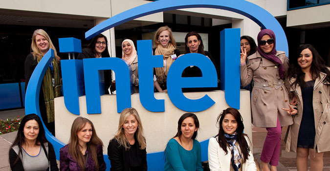Intel veut plus de femmes dans ses rangs