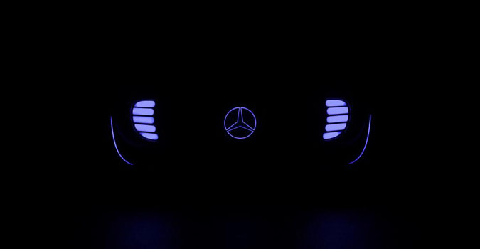 Mercedes présentera une voiture high tech au CES