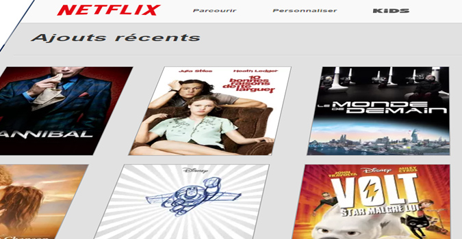 Netflix bloquerait des VPN et proxys étrangers