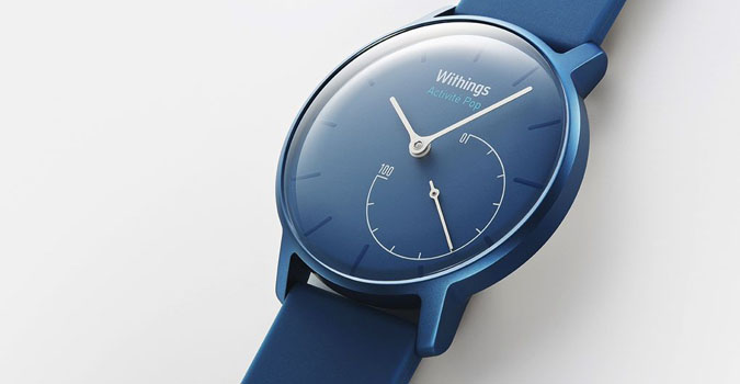 L&rsquo;Activité Pop de Withings, une montre pour mesurer votre activité