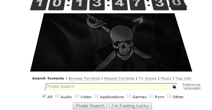 Le nouveau The Pirate Bay strictement identique à l&rsquo;ancien ?