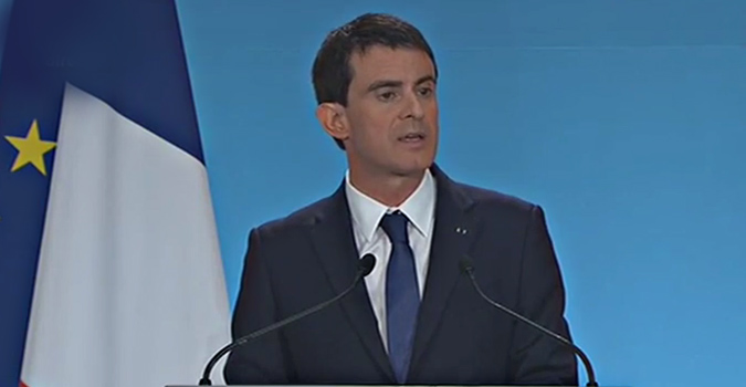Manuel Valls annonce une surveillance renforcée sur Internet