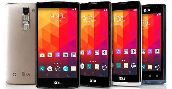 LG annonce quatre nouveaux mobiles avec Android Lollipop