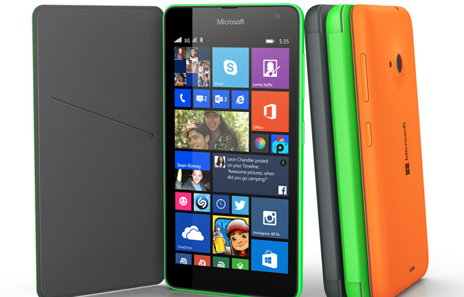 Windows 10 : sortie de la préversion pour les mobiles Lumia