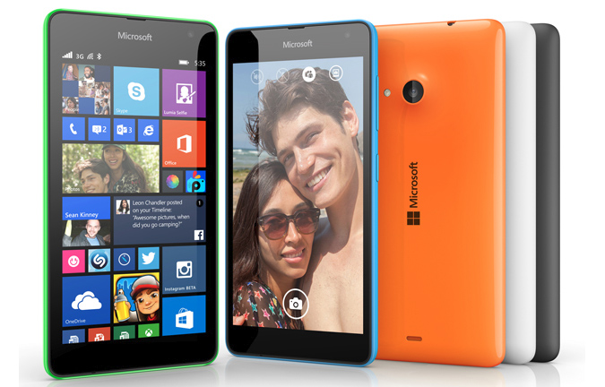 Microsoft fournira un Windows 10 diminué pour les mobiles Lumia