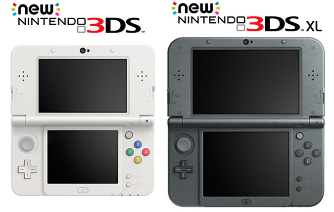 La New Nintendo 3DS sort en France