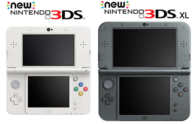 La New Nintendo 3DS sort en France - Numerama