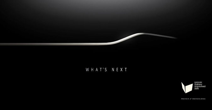 Le Samsung Galaxy S6 sera dévoilé le 1er mars
