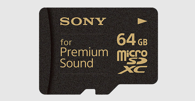 Sony lance une carte mémoire de luxe pour audiophiles (?!)