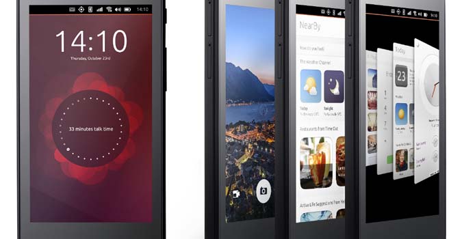 Aquaris E4.5 : le premier mobile avec Ubuntu arrive en Europe