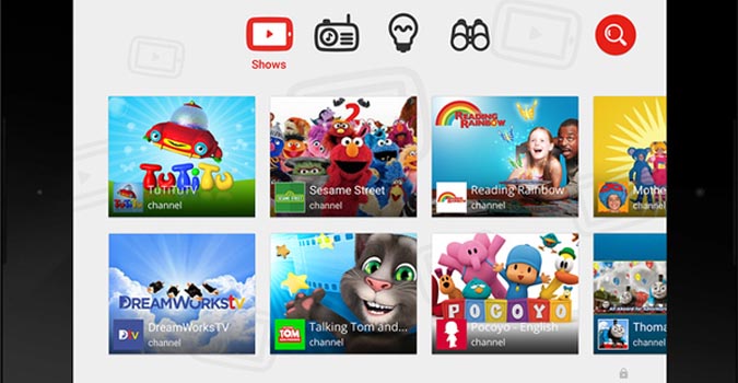 YouTube Kids : du streaming en toute confiance pour les enfants
