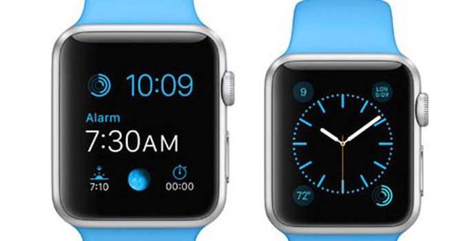 Apple Watch : la plus grande a une meilleure autonomie