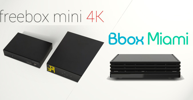Freebox mini 4K vs Bbox Miami : le comparatif