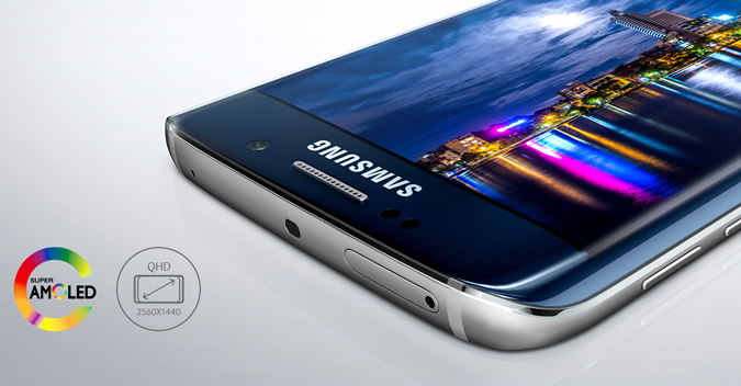 Le Galaxy S6 Edge attaque l&rsquo;iPhone 6 par le luxe