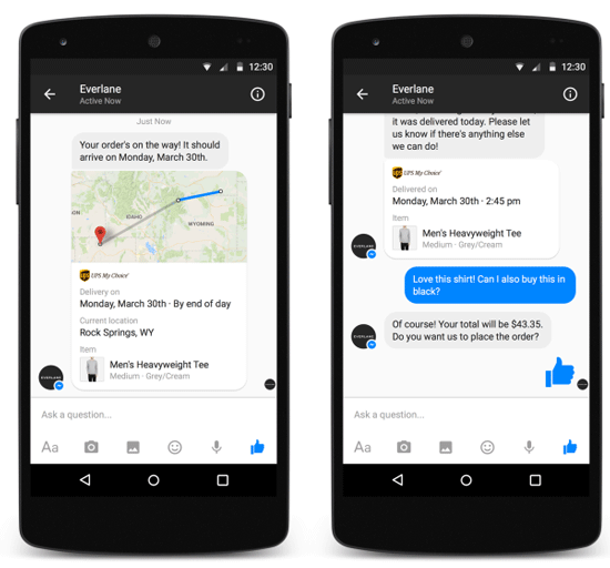 Facebook Messenger devient une plateforme pour applications