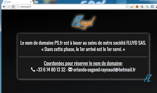 Nom de domaine FN.fr redirigé vers le PS et l&rsquo;UMP : un troll marketing