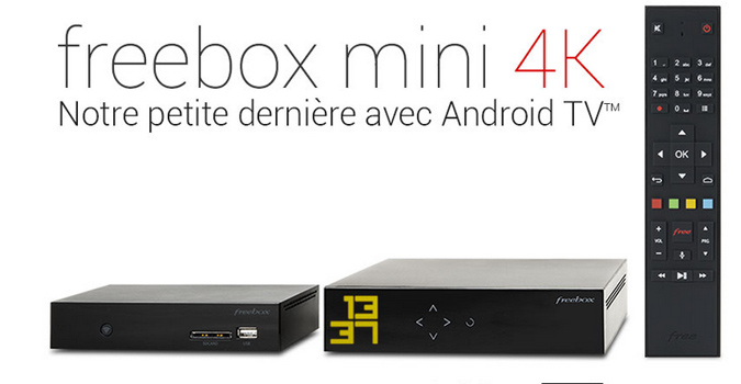 Découvrez la Freebox mini 4K sous Android TV