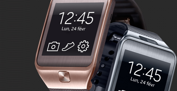 Samsung va lever le pied avec les montres connectées