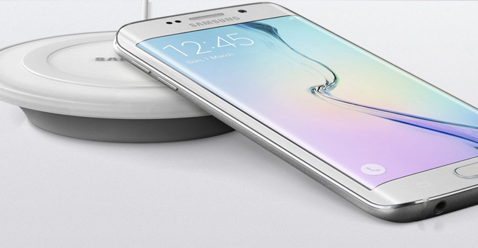 Le Galaxy S6 Edge attaque l&rsquo;iPhone 6 par le luxe