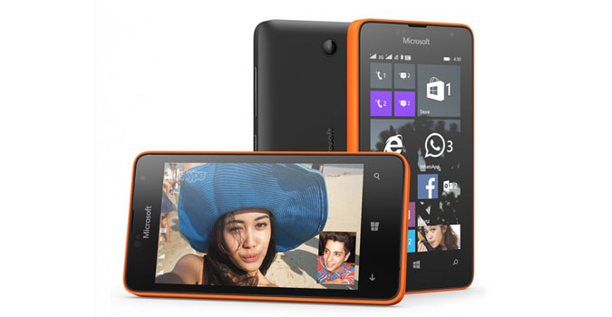 Lumia 430 : Microsoft persiste dans les mobiles low cost