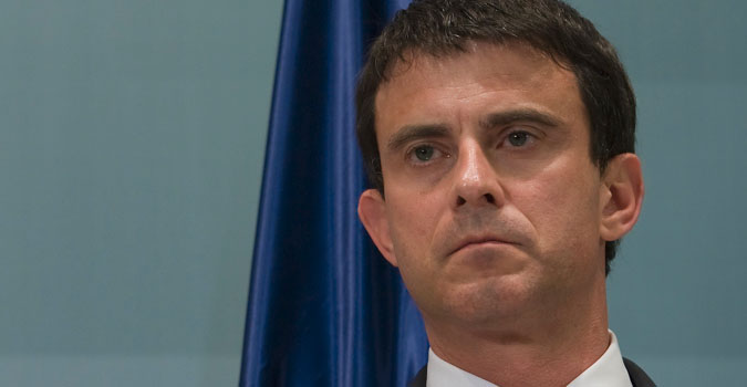 Manuel Valls ne veut plus de zones blanches à la fin 2016