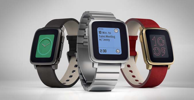 La montre Pebble récolte plus de 20 millions de dollars sur Kickstarter (MàJ)