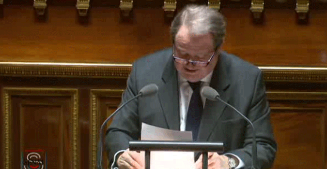 Pierre Charon (UMP) : « Internet diffuse le pire qui a atteint son paroxysme »