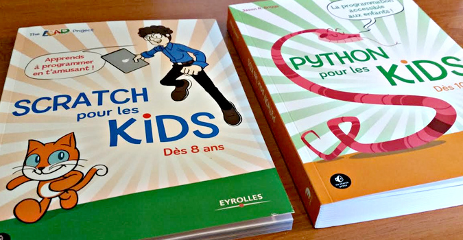 Des livres de programmation pour enfants chez Eyrolles