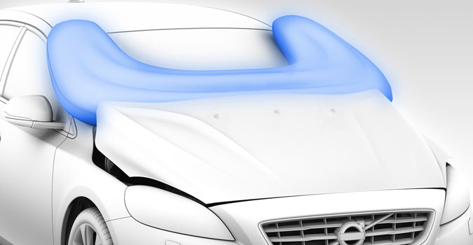 Google imagine un airbag pour piéton sur ses voitures automatiques