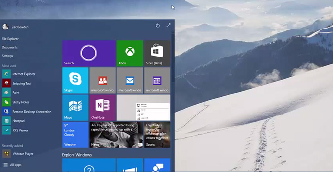 Windows 10 : la configuration requise détaillée par Microsoft