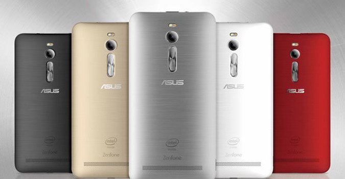 Asus lance le ZenFone 2, en trois versions, à partir de 179 euros