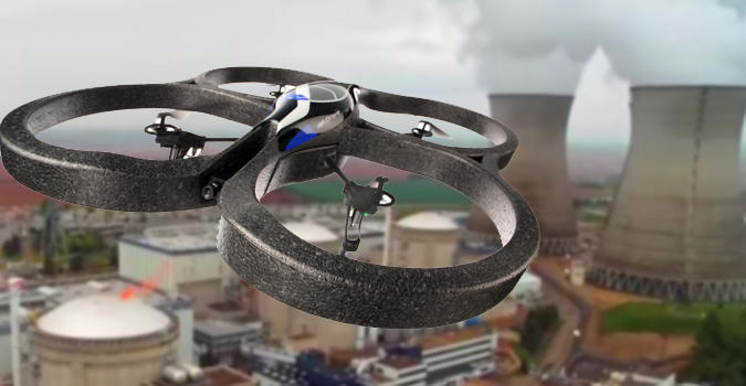 Contre les drones, des signaux GPS trompeurs sur les sites sensibles