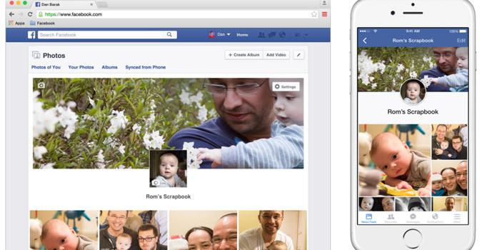 Facebook facilite le partage des photos de votre bébé