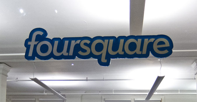 Yahoo veut acheter Foursquare