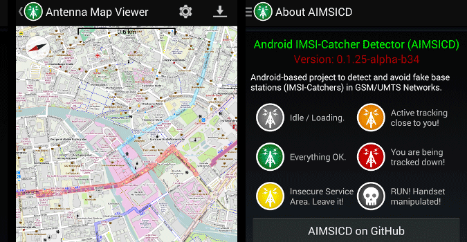 Détecter les IMSI-catchers sur votre téléphone Android