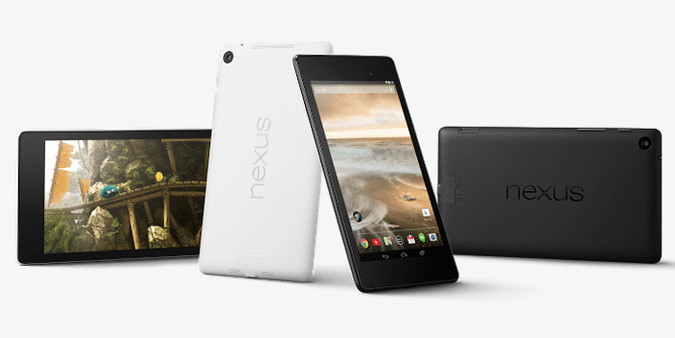 Google ne vend plus la tablette Nexus 7