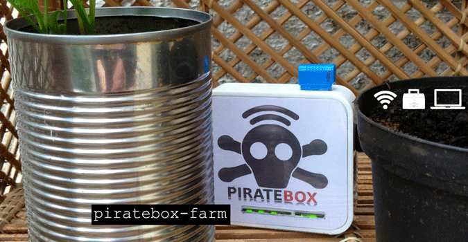 L&rsquo;Agence du numérique incite à créer sa propre Piratebox