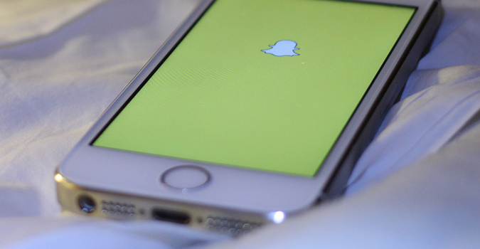 Snapchat ne prévoit pas de chiffrement de bout en bout