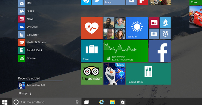 Microsoft peaufine Windows 10 avant son lancement