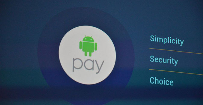 Android Pay pourra utiliser un lecteur d&#8217;empreintes digitales