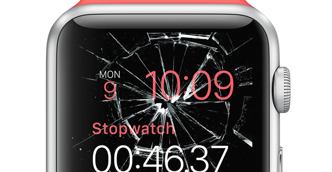 Apple Watch : changer l&rsquo;écran coûterait au moins 261 euros