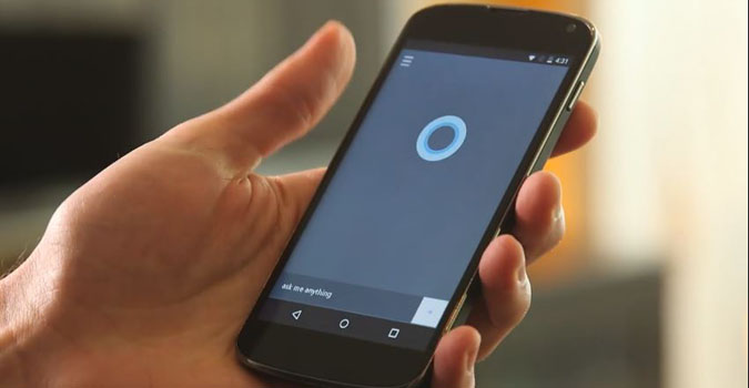 Cortana sera bien porté sur Android et iOS